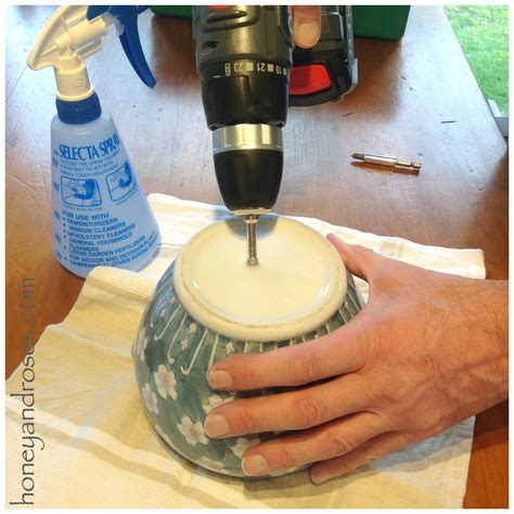 How To Drill A Large Hole In A Ceramic Pot at Michael Gibney blog