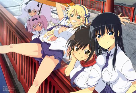 torii takashi senran kagura asuka (senran kagura) hibari (senran kagura