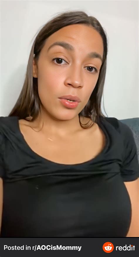 Aoc and her massive tits and soft lips would feel like heaven : r