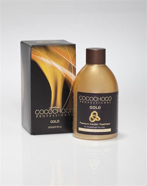 COCOCHOCO GOLD 250ml - COCOCHOCO PROFESSIONAL UK
