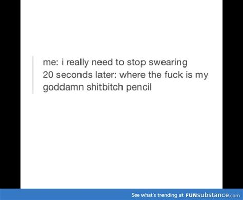 Gosh darn it - FunSubstance