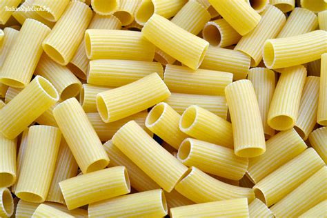 Rigatoni - ItalianStyleCooking