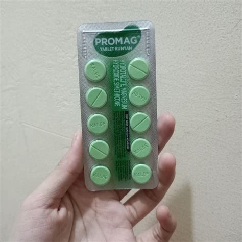 jual promag tablet obat maag strip  tablet shopee indonesia