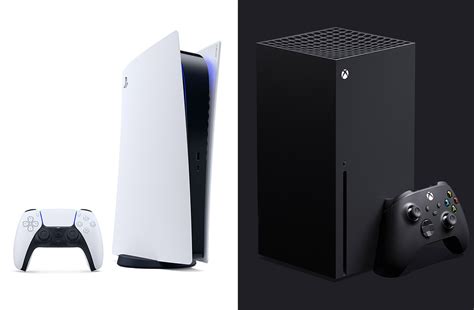 Сравнение PS5 и Xbox Series X — все отличия, характеристики и ...
