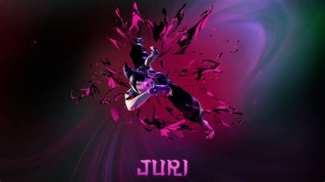 Street Fighter 6 Wallpaper 4K, Juri, 5K