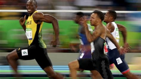 Usain Bolt the Super Athlete - KIPS