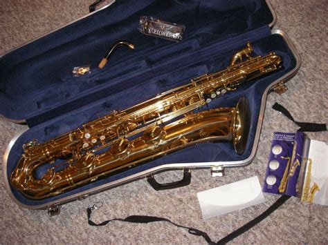 Brand new Bari sax for a brand new section leader! I got it yesterday ...