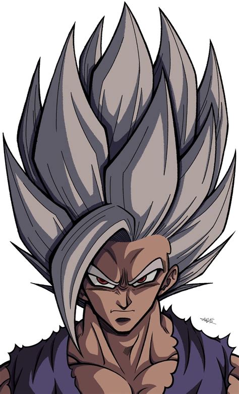 white hair gohan wallpapers wallpaper cave