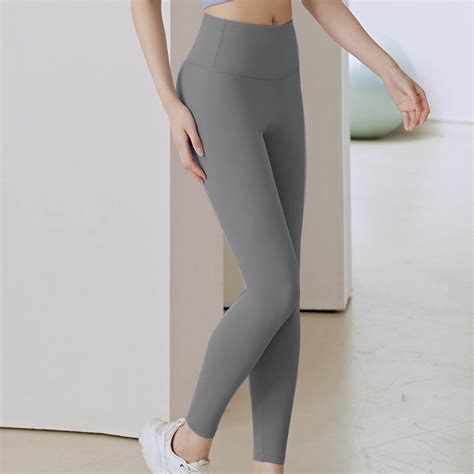 Weiqiqre Womens Yoga Pants Naked Feeling High Waist Tight Yoga Pants