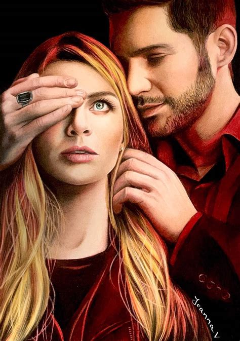 Lucifer and Chloe by Joanna-Vu on DeviantArt