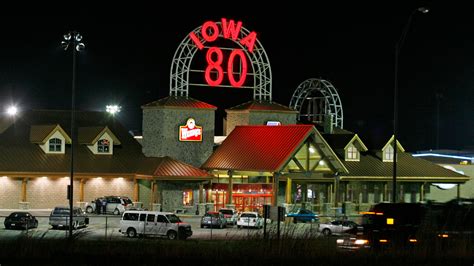 EPA fines Iowa 80, 'World's Largest Truckstop,' over fuel spill plan