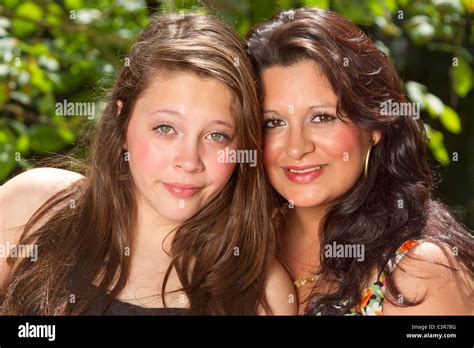 young mother mixed race  res stock photography  images alamy