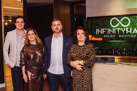 Espaço Infinity Eventos E Infinity Hair Salão Boutique - Evento badalado marca inauguração de salão de beleza na Asa Sul ...