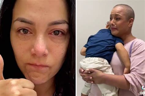 Natalia Salas se conmueve con palabras de aliento de sus seguidores