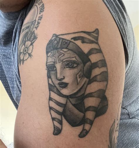 Ahsoka : r/StarWarsTattoo