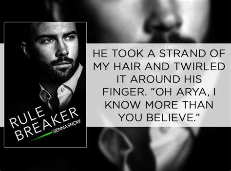 Rule Breaker by Sienna Snow (@sienna_snow)