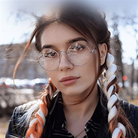 Glasses Girl Hd Images at Caleb Aitken blog