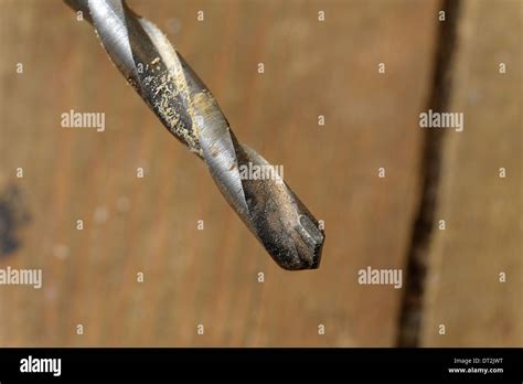drill bit stock photo alamy