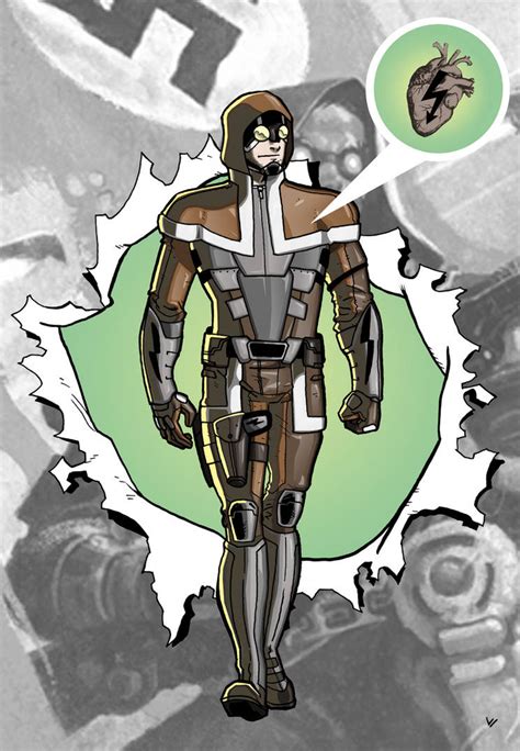 Le Nyctalope by SurturFlamingo on DeviantArt