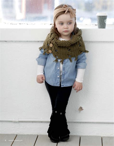 Lil' Hipsters Review - Modern Crochet Patterns for Toddlers