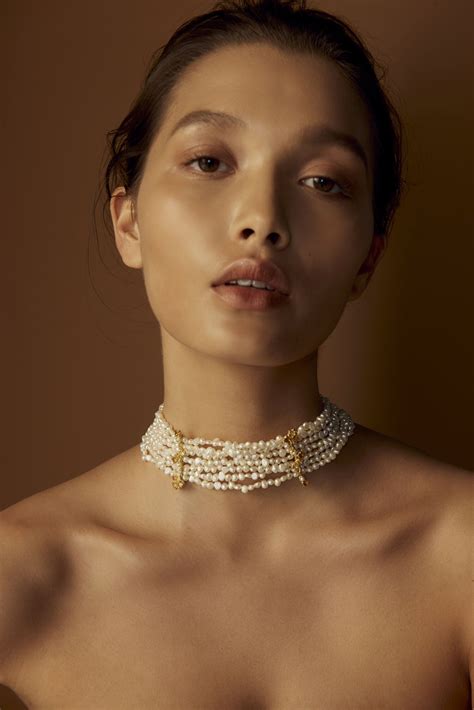 Pearl choker – Artofit