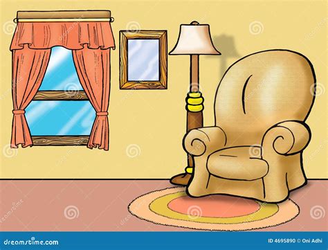 living room clip art stock illustrations  living room clip art