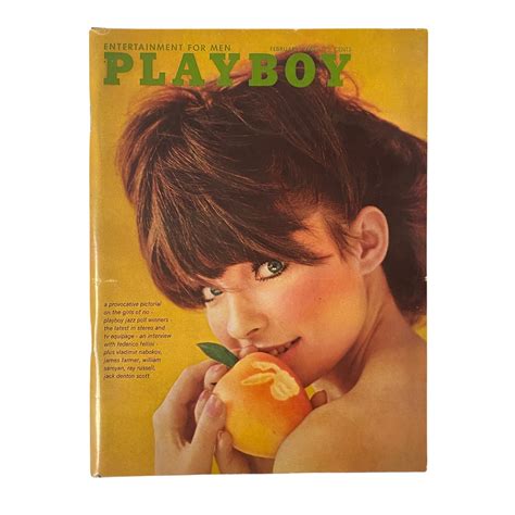 Playboy February 1966 Melinda Windsor Vintage