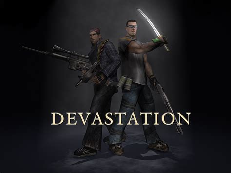 Devastation Title Screen - Blue's News