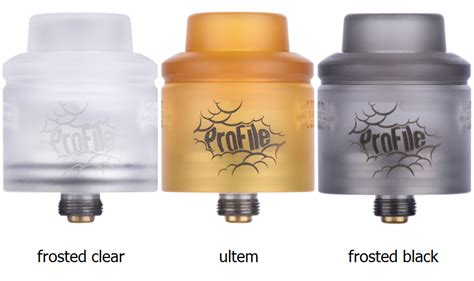 Profile RDA - Best Mesh and Coil RDA by Wotofo & Mr.JustRight1