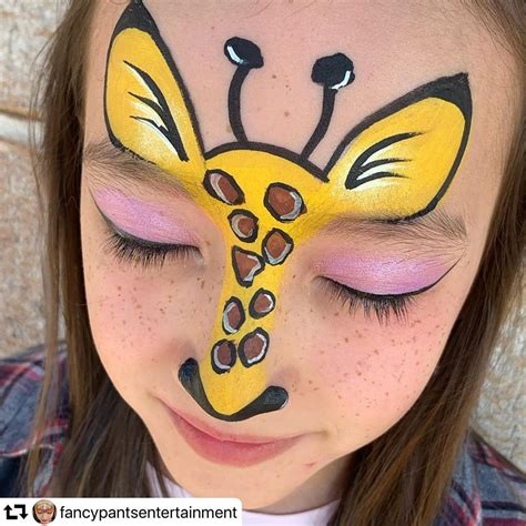animal face painting ideas easy - Elene Gardiner