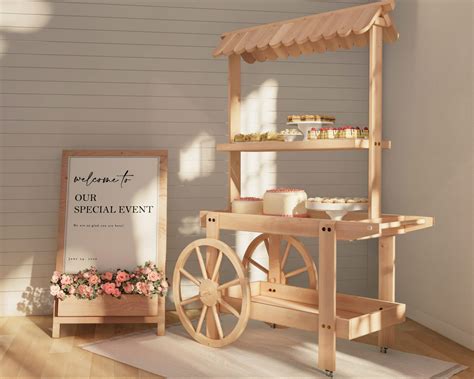 DIY Lemonade Cart Blueprint: Easy-to-Follow Plan for a Collapsible