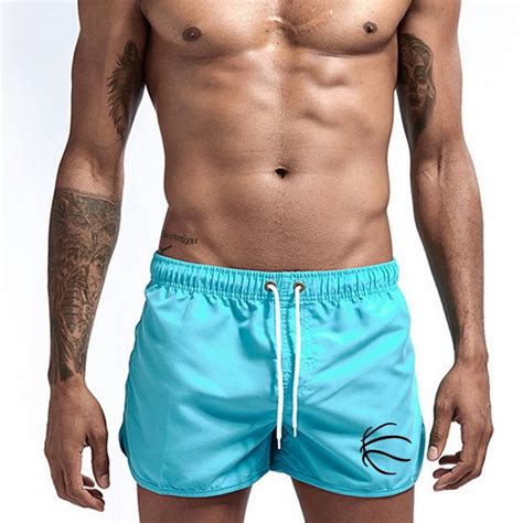 Новые мужские купальники Maillot De Bain для мальчиков, купальные ...