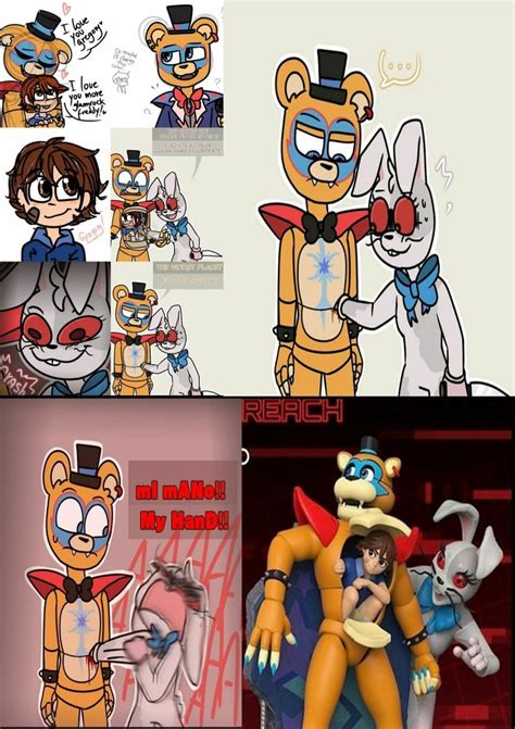 Fnaf vanny | Fnaf, Fnaf comics, Fnaf funny