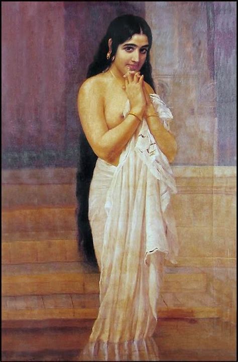 Classical Indian Paintings by Raja Ravi Varma - 121Clicks.com