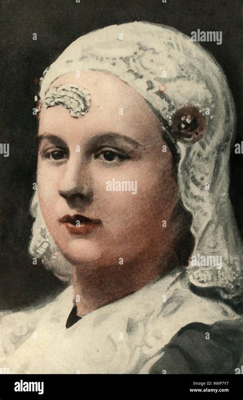 Portrait of wilhelmina hi-res stock photography and images - Alamy