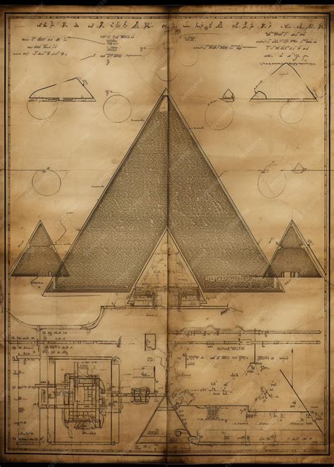 pyramids drawing 7