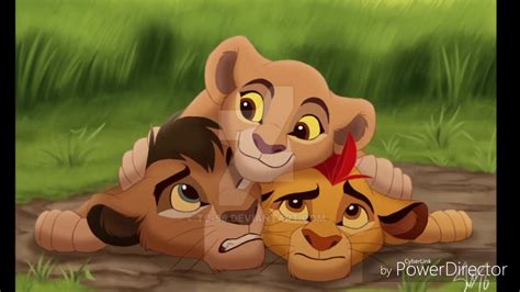 Lion King Kiara And Kopa