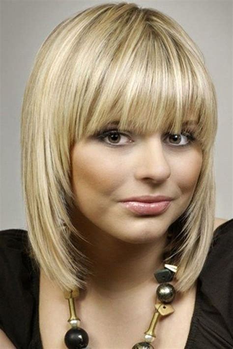 13 Fabulous Medium Hairstyles With Bangs - Pretty Designs