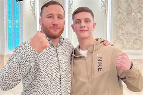 Justin Gaethje receives congratulatory message from Chechnya dictator ...