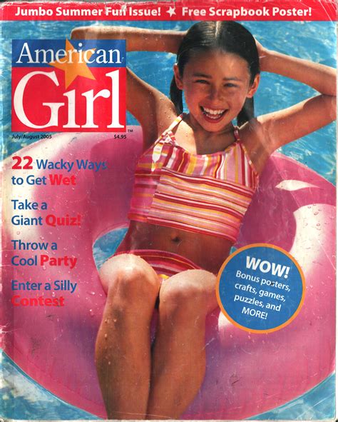 American Girl Magazine Vol 13 No 4 (July/August 2005) : Pleasant