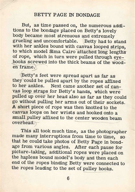 Betty Page In Bondage Vol. 5 D.D. Teoli Jr. A.C. : D.D. Teoli Jr. as