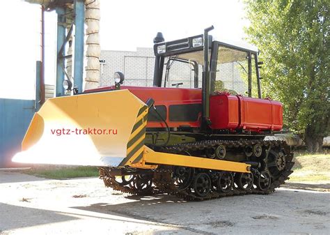 ДТ-75 — Волгоградский тракторный завод