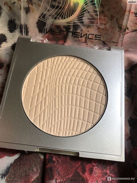 Пудра компактная Influence Beauty SKINVISIBLE CARCASS - «Работающая ...