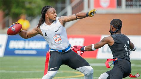 Professional flag football is making a splash, and could outlast NFL