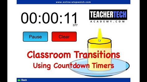 FREE and Easy Classroom Countdown Timers - YouTube