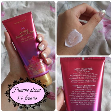 Chelly's: ÜLEVAADE : Victoria's Secret Pure Seduction käte- ja kehakreem