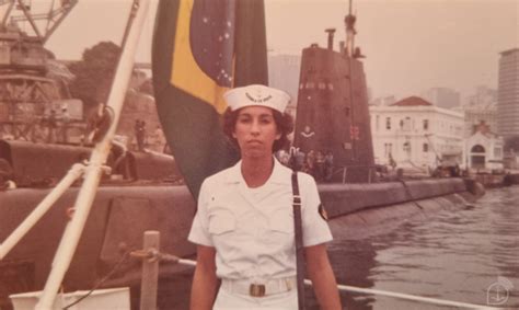 Idade Para Entrar Na Marinha Feminina - Trajetória da mulher na Marinha completa 43 anos