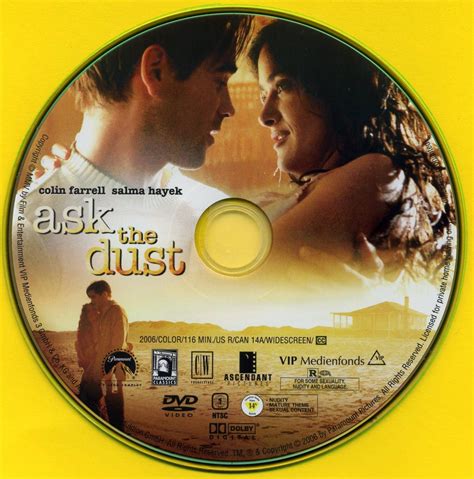 Ask The Dust DVD CD | DVD Covers | Cover Century | Over 1.000.000 Album