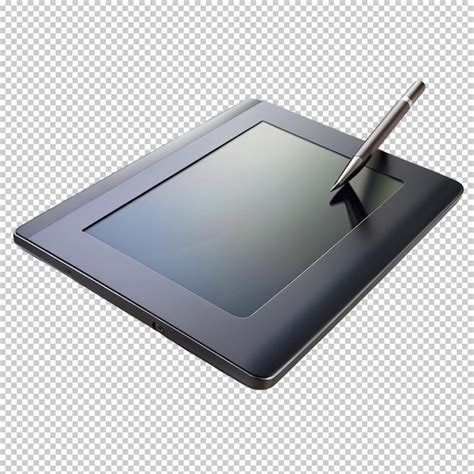digital drawing table premium ai generated psd