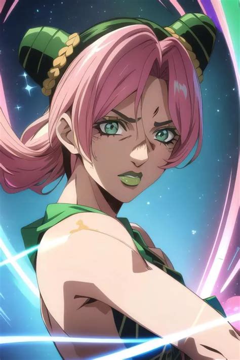 jolyne jojos bizarre adventure aieasypic
